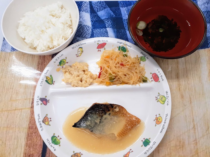 5月15日　昼食